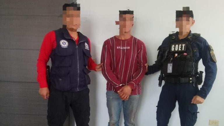 Interpol captura a sujeto deportado de EE. UU. acusado de homicidio