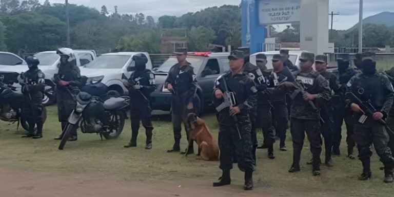 Autoridades intervienen en Silca en Olancho para garantizar seguridad de sus habitantes