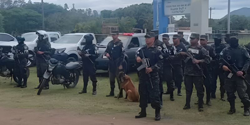 Autoridades intervienen en Silca en Olancho para garantizar seguridad de sus habitantes