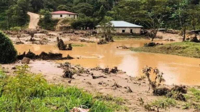 UE destina más de L4.5 millones para damnificados en Ocotepeque