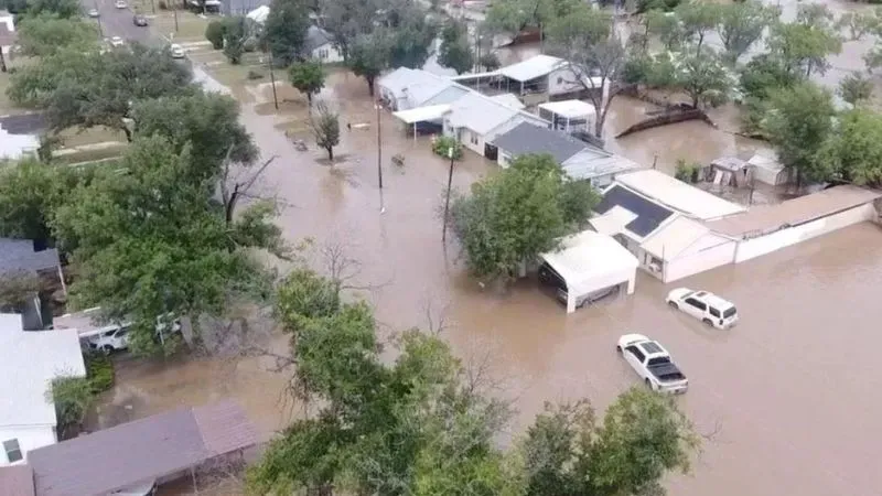 Inundaciones en Texas 2
