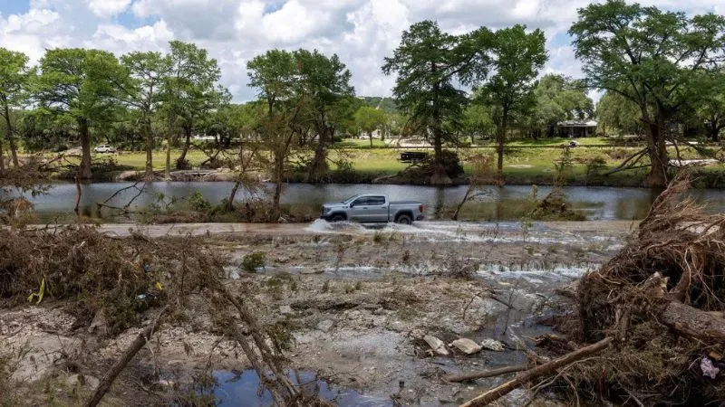 Inundaciones en Texas