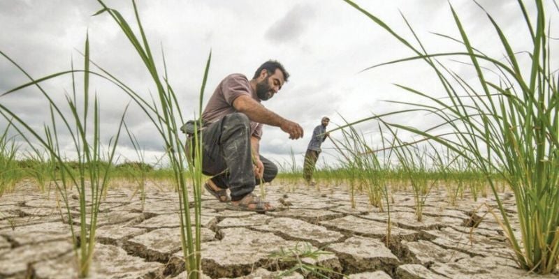 Crisis hídrica golpea a Irán: grifos secos, lagos vacíos y ciudades paralizadas