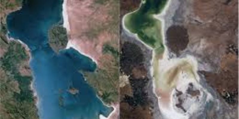 Crisis hídrica golpea a Irán: grifos secos, lagos vacíos y ciudades paralizadas