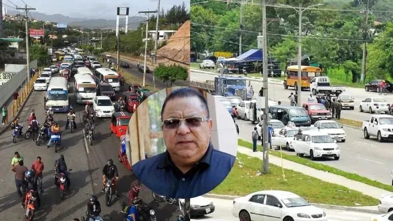 Paro de transporte iniciará Honduras