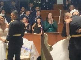 así fue la hermosa boda de Stephany