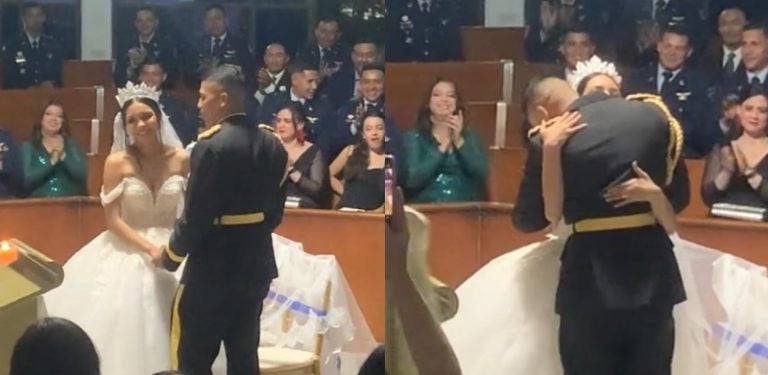 así fue la hermosa boda de Stephany