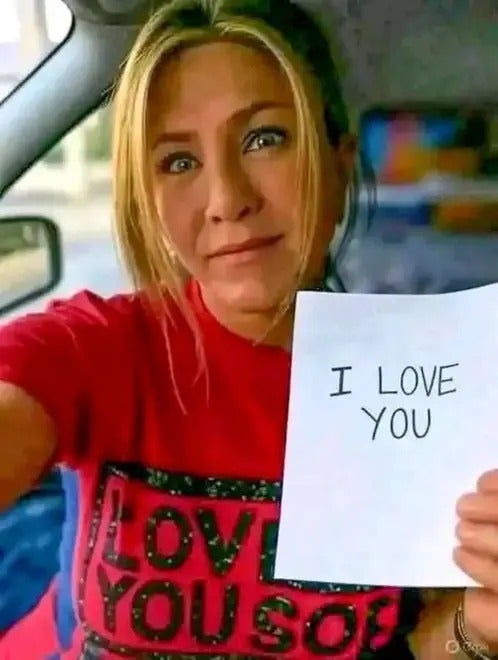 Hombre Jennifer Aniston IA