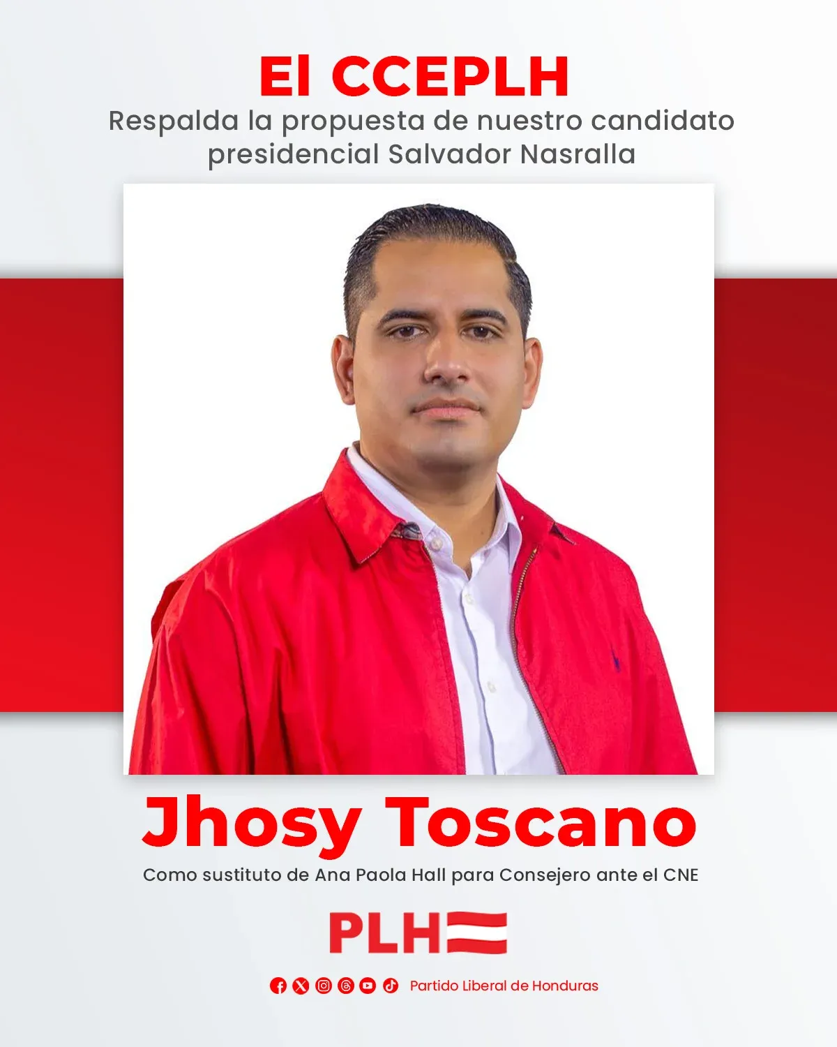 Jhosy Toscano. 