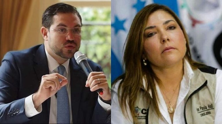«Cedió Ana P. Hall, no el PLH»: Jorge Cálix sobre posible salida de consejera