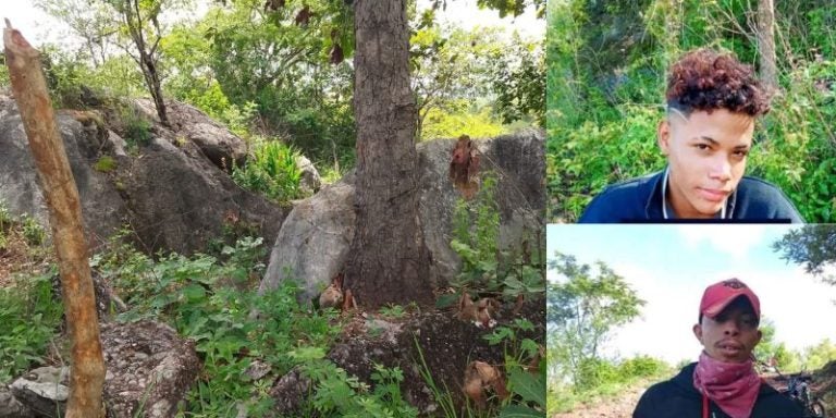 Tras ocho días de angustia, hallan muertos y en descomposición a dos amigos en Yoro
