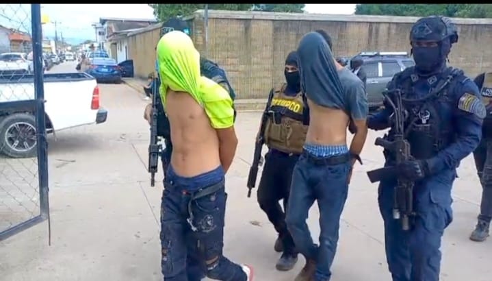 Jóvenes droga Yoro