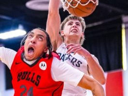 Volcada en Liga de Verano de NBA se vuelve viral