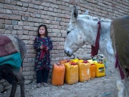 Kabul sin agua