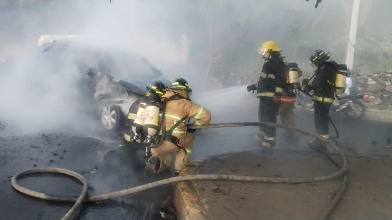 Kia Sorento incendiada Comayaguela (1)