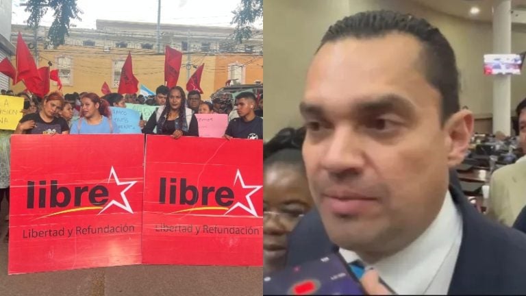 Zambrano dice que «Libre no puede seguir poniendo en riesgo las elecciones»