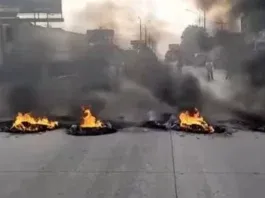 Protestas en Copán y Choloma