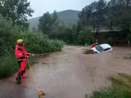 Cataluña en alerta roja