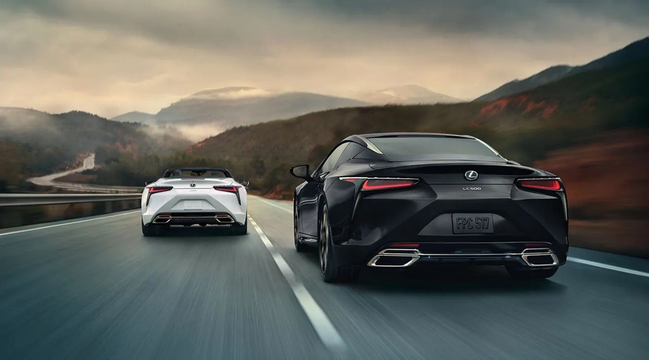 Lexus LC 500 2026