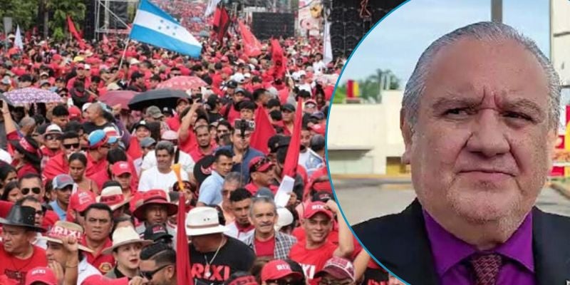 Líder liberal denuncia riesgo a la estabilidad tras mensaje 