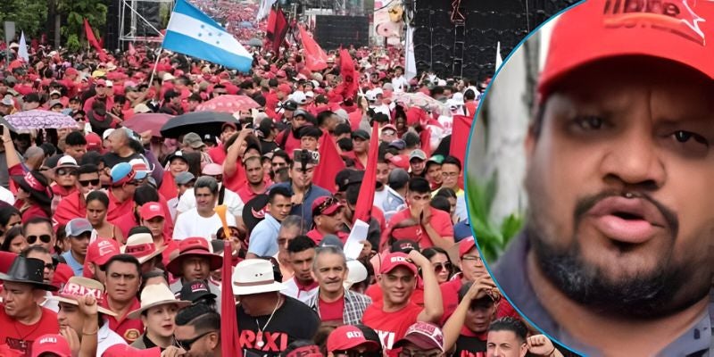 “Si toca agarrar las armas, las vamos a agarrar”: Asegura Melvin Ceballos coordinador de Libre