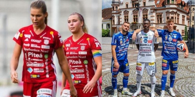 ¡20 patrocinadores en los uniformes! Así es la tendencia en el mundo, ¿cuándo en Honduras?