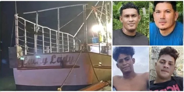 Once días sin rastro: crece la preocupación por embarcación ‘Lucky Lady’