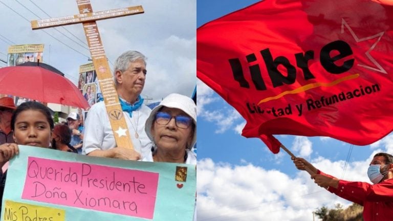 Libre confirma su participación en la caminata convocada por iglesias cristianas