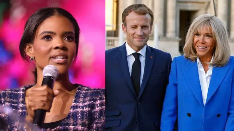 Demandan a influencer por decir que esposa de Macron nació hombre