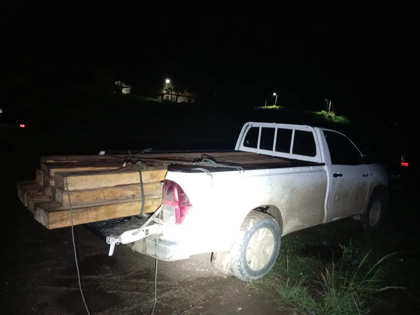 Capturan a hombre madera Danlí