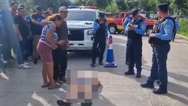 «¡Dios mío!»: Madre de joven asesinada a balazos en Santa Bárbara clama por justicia