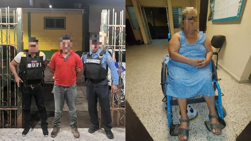 Madre Hijo Maltrato Lempira