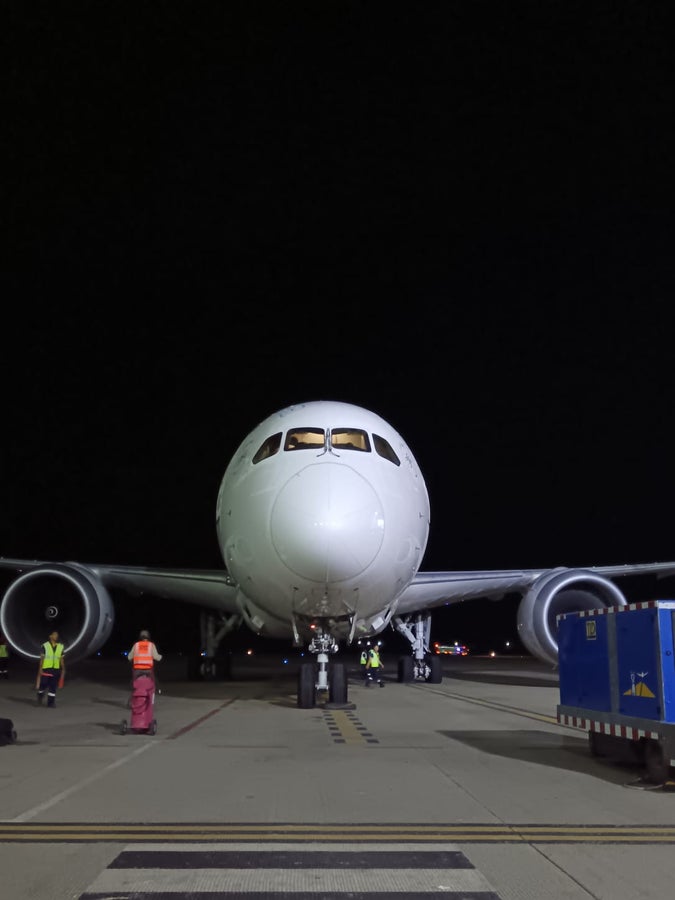Air Europa Honduras y Madrid