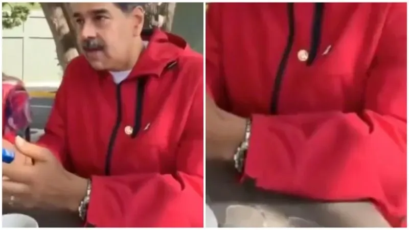 Maduro reloj rolex