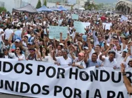 Partido Nacional marcha