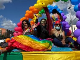 Marcha LGBTQ Tegucigalpa
