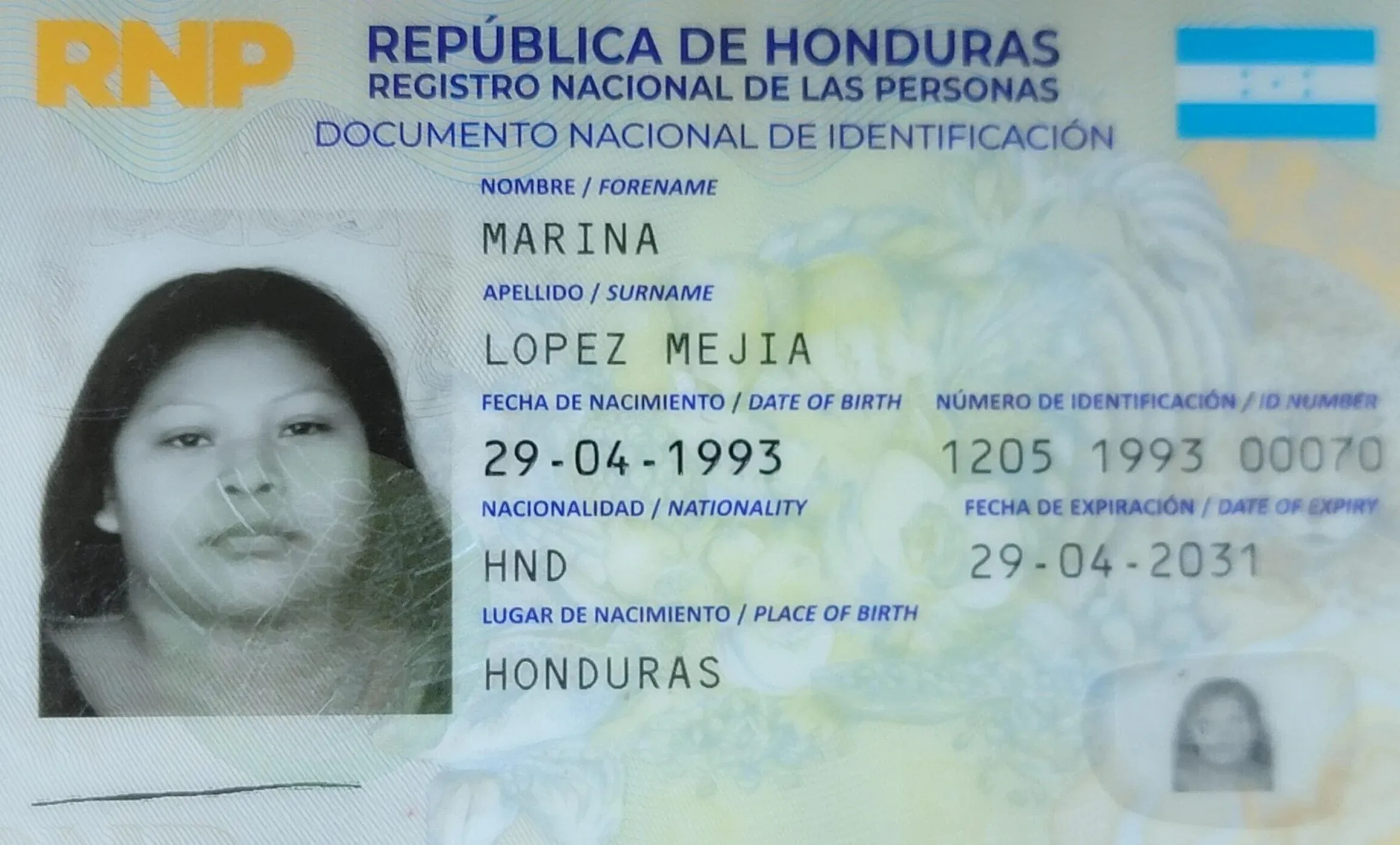 mujer asesinada Comayagua 