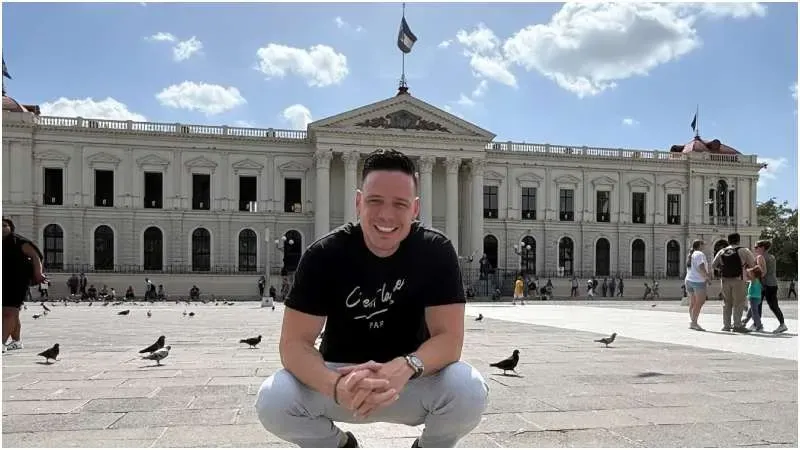 Marko a El Salvador