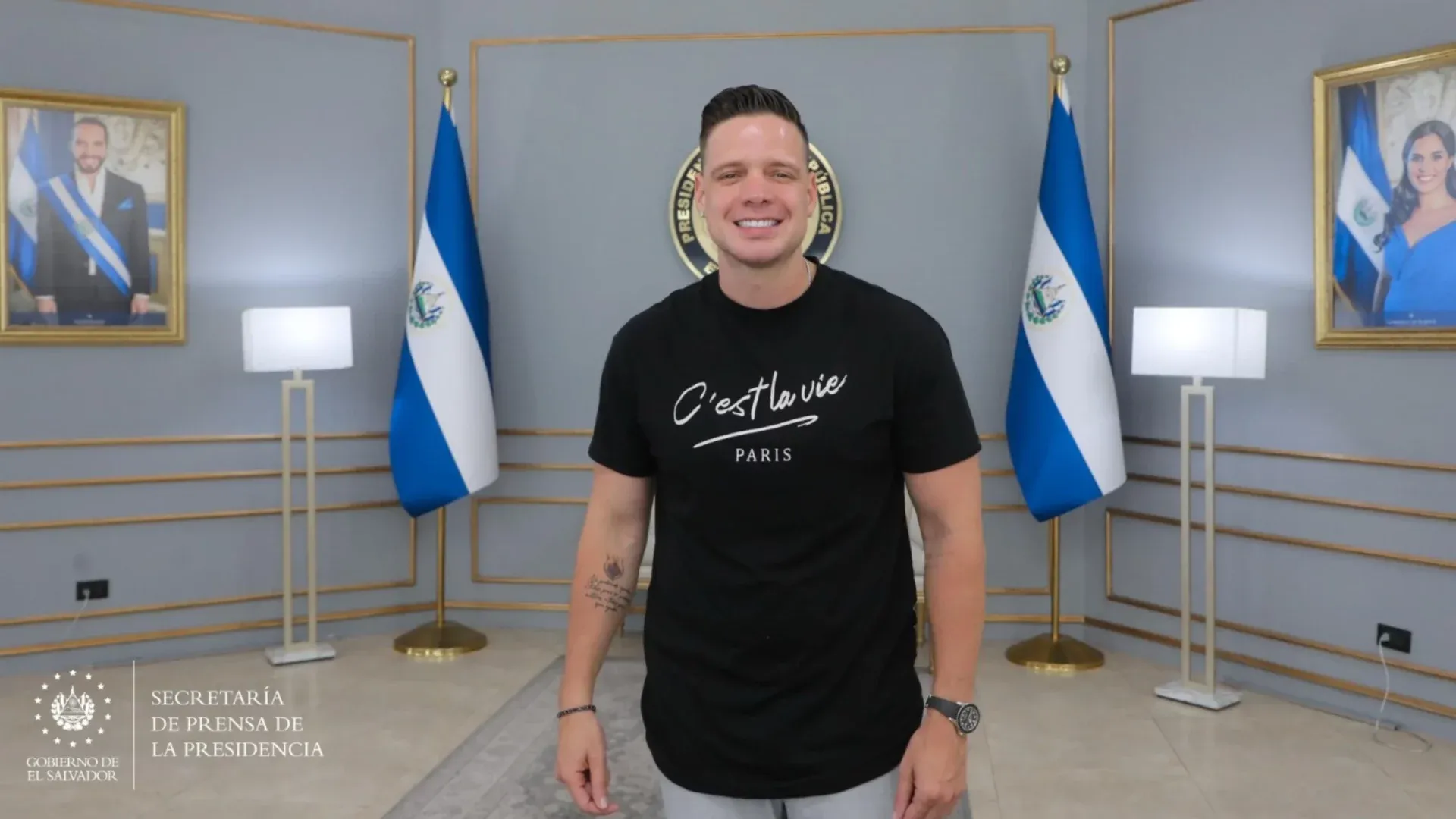 Marko a El Salvador