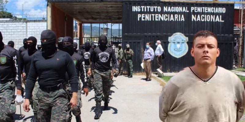 A Támara envían a hombre que mató a sus padres y sobrino en El Paraíso
