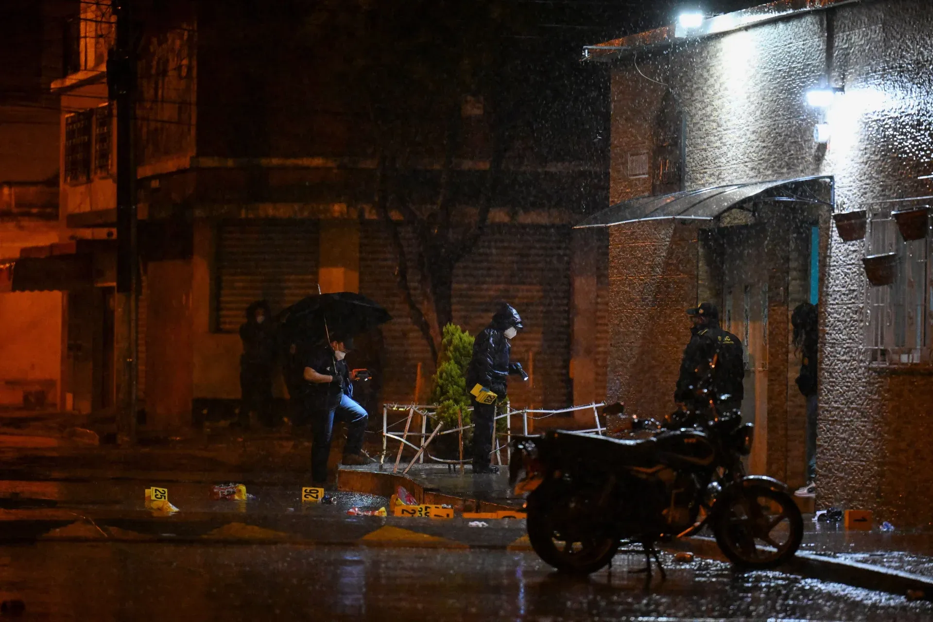Masacre velorio Guatemala
