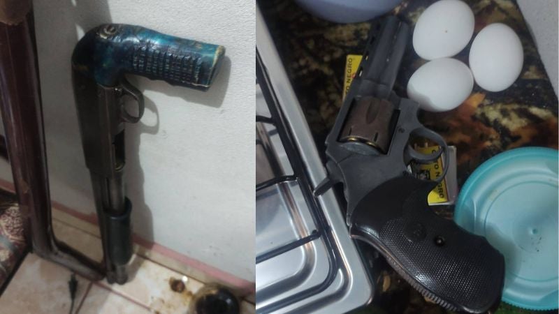 mujer Policía en Villa los Laureles (1)