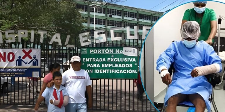 ¡Colapso en Ortopedia! Aumentan los menores heridos en moto en el Materno Infantil