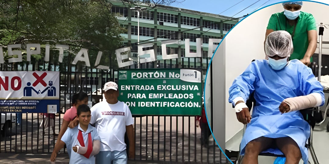 ¡Colapso en Ortopedia! Aumentan los menores heridos en moto en el Materno Infantil