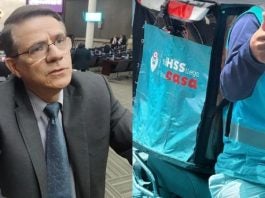 Matheu entrega medicinas IHSS