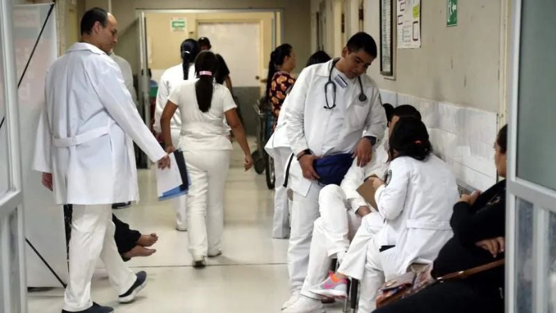 Médicos CMH incumplimiento de SESAL