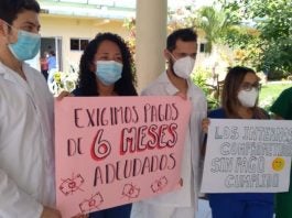 Médicos sin sueldo