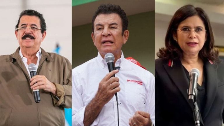 Nasralla ante el llamado de Rixi y Mel: «Quieren perpetuarse en el poder imponiendo miedo»