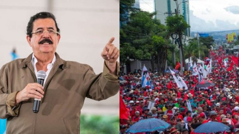 Mel Zelaya y Libre reiteran: «no aceptamos elecciones con el TREP»
