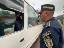 Menor conduciendo rapidito